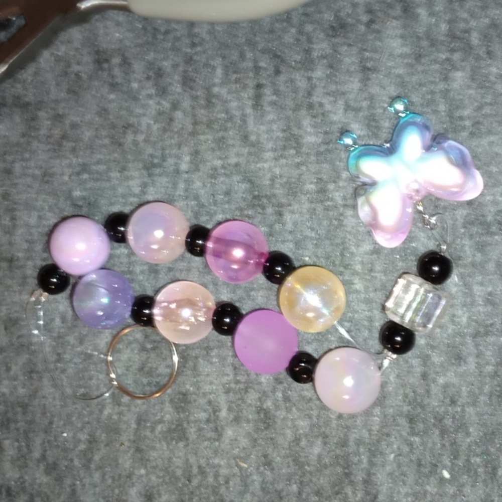 Butterfly Keychain